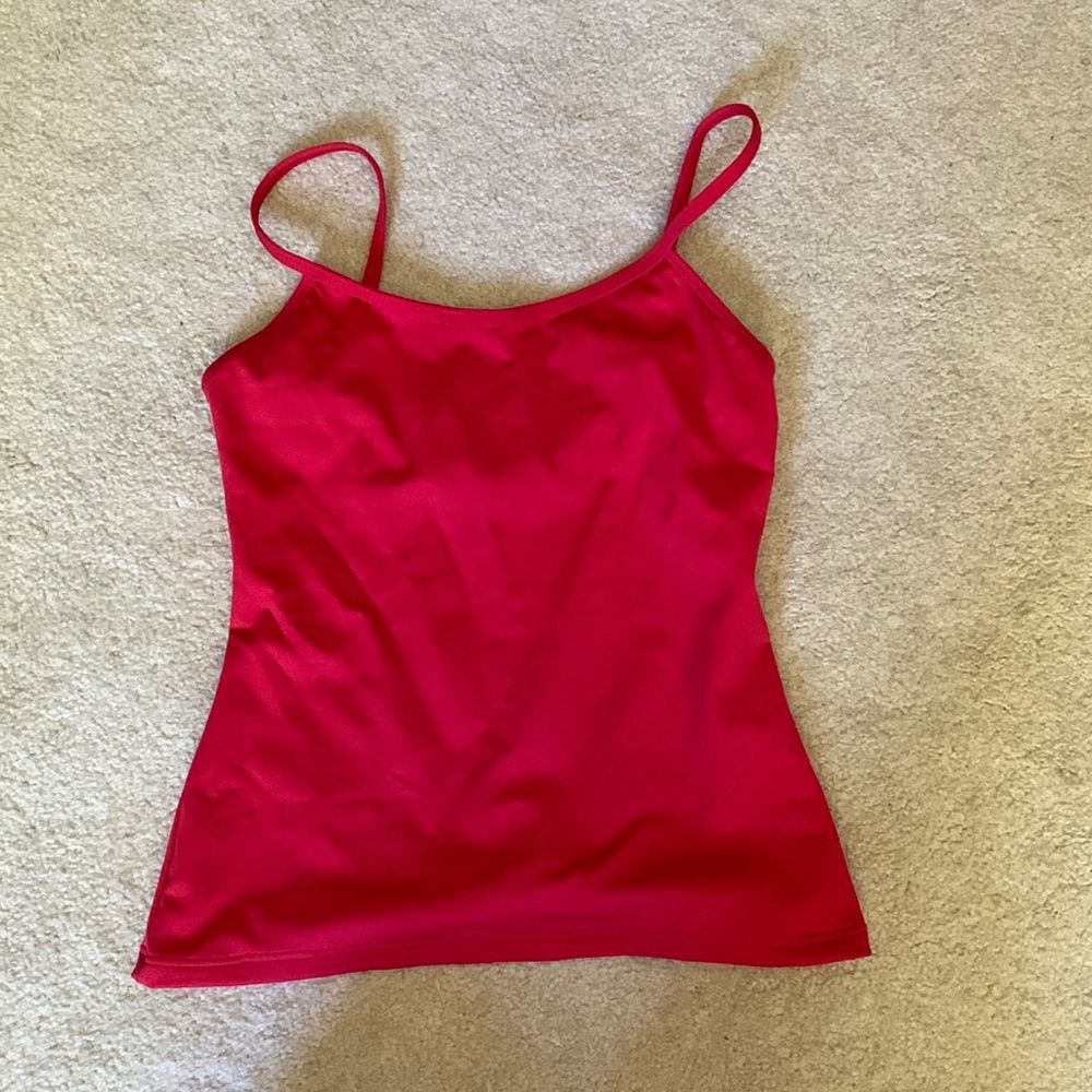 Capezio dance red tank